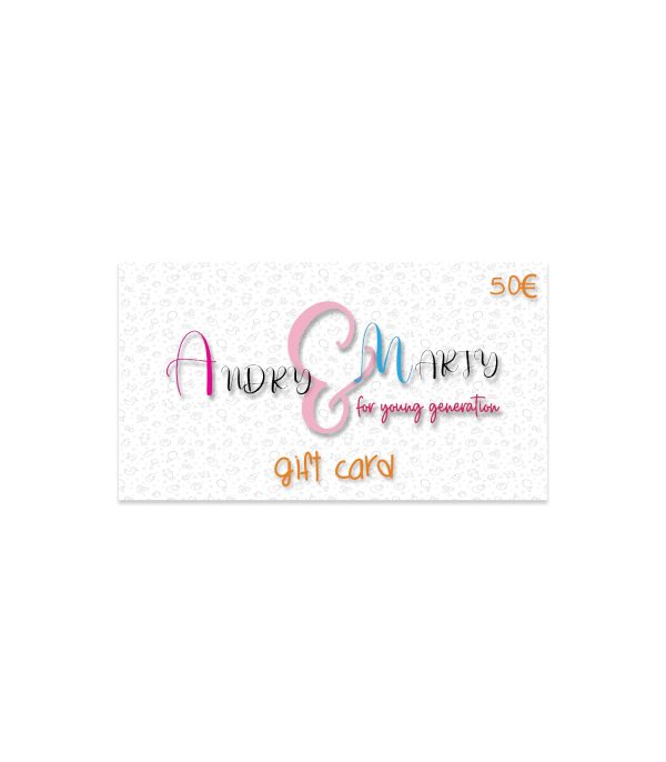 50 WEB Gift Card - €50