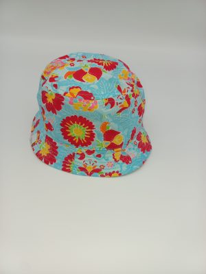 cappello decoro floreale