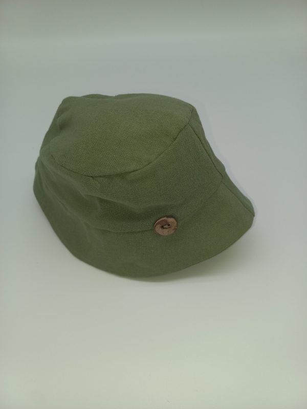 cappello lino