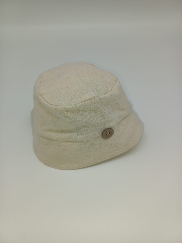 cappello lino