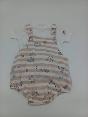 17185295701726581074892727054691 SALOPETTE CON T-SHIRT