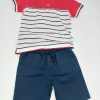 POLO CON BERMUDA