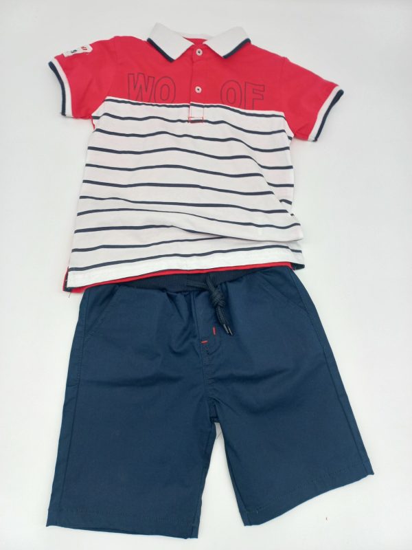 POLO CON BERMUDA