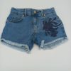 17188085787996980618472381222637 SHORT JEANS CON RICAMO