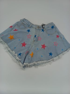 JEANS MODELLO FARFALLA