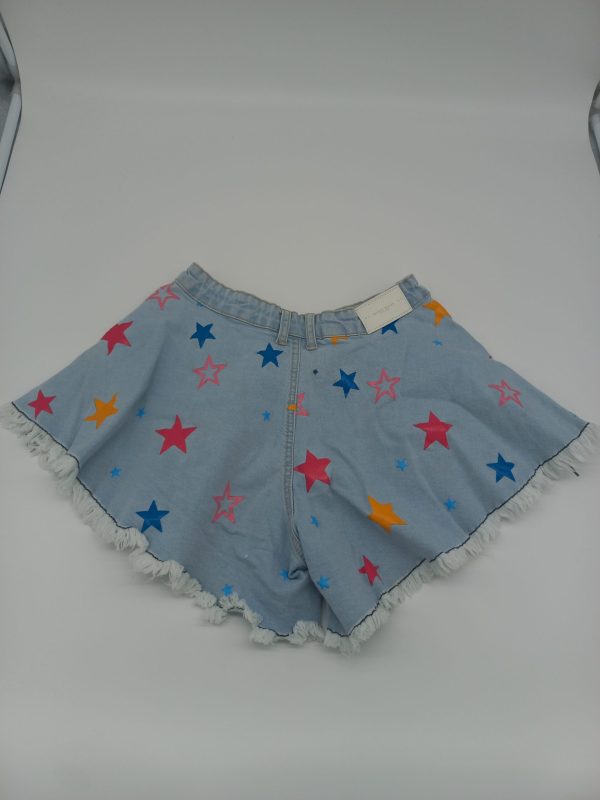 JEANS MODELLO FARFALLA