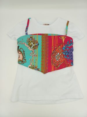 T-SHIRT CON TOP
