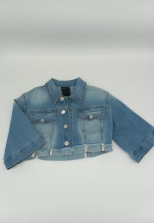 GIUBBOTTO DENIM