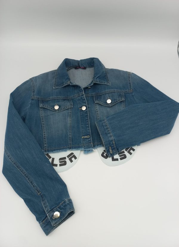 GIUBBOTTO DENIM
