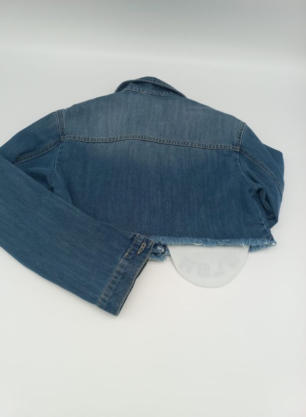 GIUBBOTTO DENIM