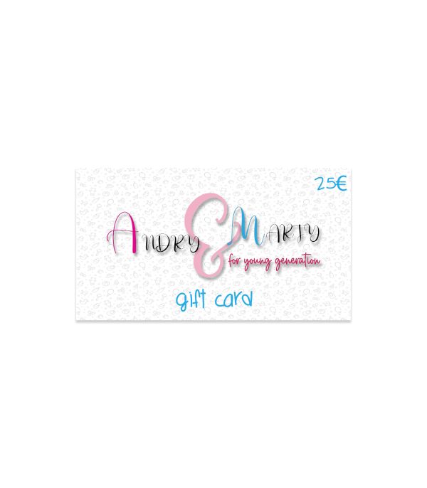 25 WEB Gift Card - €25