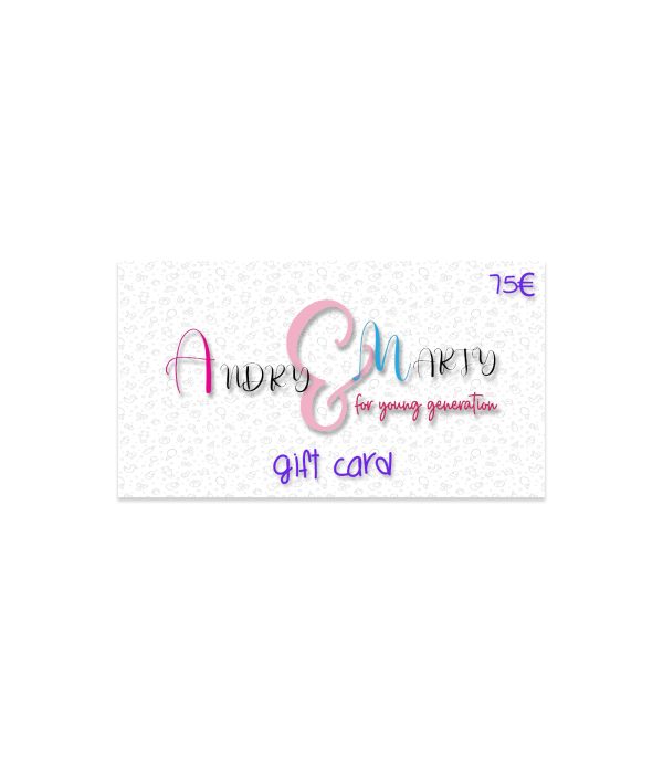 75 WEB Gift Card - €75