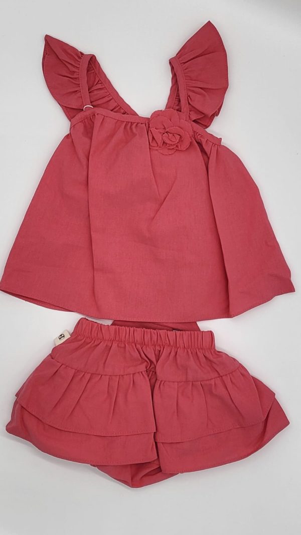 VESTITO IN LINO
