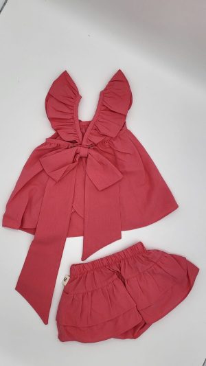 VESTITO IN LINO