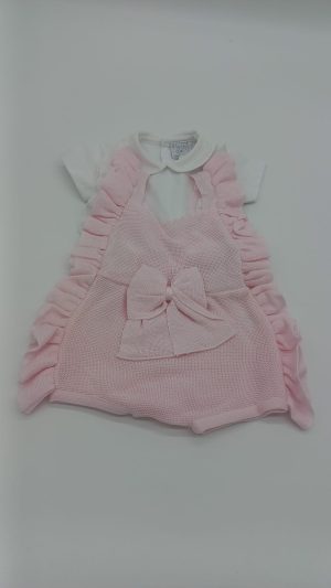 SALOPETTE CON T-SHIRT
