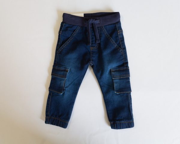 JEANS CARGO BABY BOL