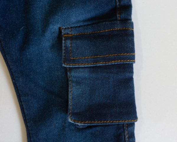 JEANS CARGO BABY BOL