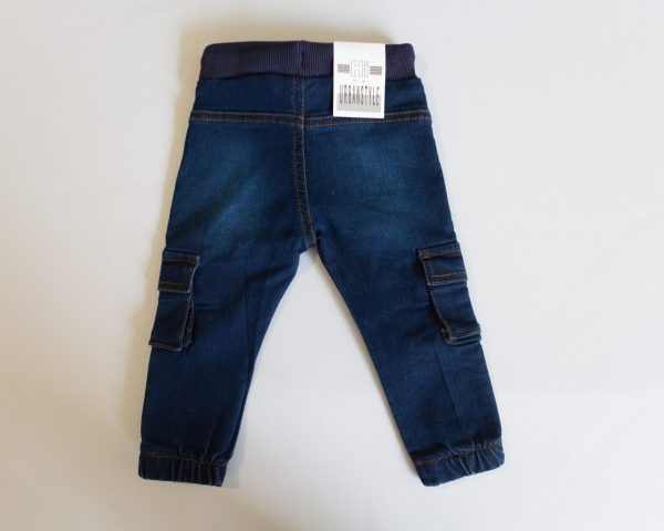 JEANS CARGO BABY BOL