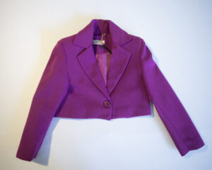 4D__2322 giacca bambina Sarah Chole viola