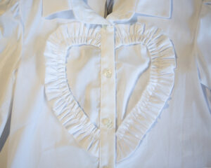 4D__2345 CAMICIA CUORE SARAH CHOLE'