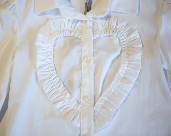 4D__2345 CAMICIA CUORE SARAH CHOLE'