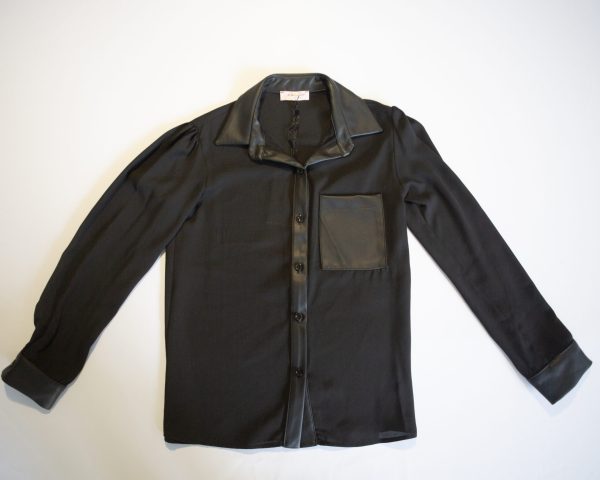 camicia-bambina-ragazza-ecopelle CAMICIA SARAH CHOLE'