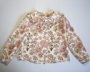 camicia-fiori-sarah chole'-abbigliamento bambina CAMICIA FLOREALE SARAH CHOLE'