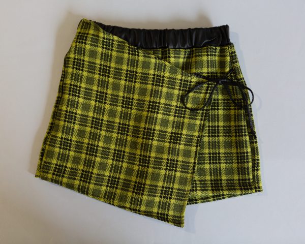 gonna-pantaloncino-bambina-hangar93 GONNA A PANTALONE HANGAR93