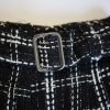 short-quadroni-cinturino-abbigliamento bambina-sarah chole' SHORTS A QUADRONI SARAH CHOLE'