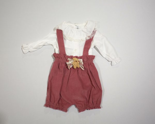 4D__6606 COMPLETO NEONATA "LA SARTORIA DEI PICCOLI"
