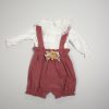 4D__6606 COMPLETO NEONATA "LA SARTORIA DEI PICCOLI"