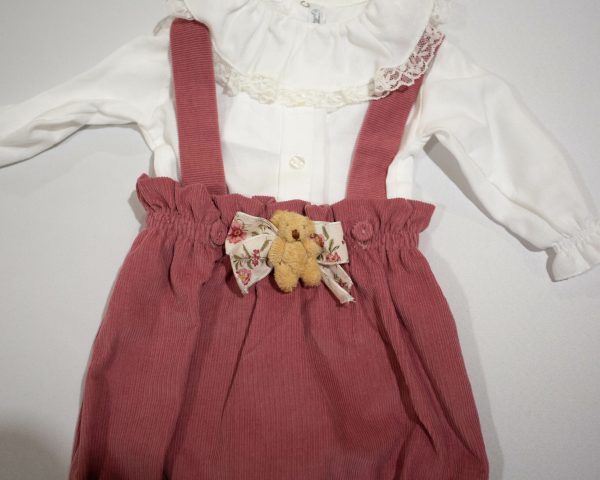 4D__6607 COMPLETO NEONATA "LA SARTORIA DEI PICCOLI"