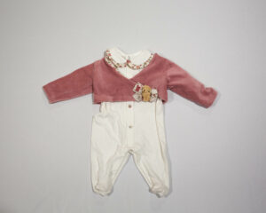 4D__6608 TUTINA NEONATA "LA SARTORIA DEI PICCOLI"