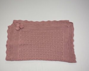COPERTA IN MISTO LANA "PAPPA & LATTE"