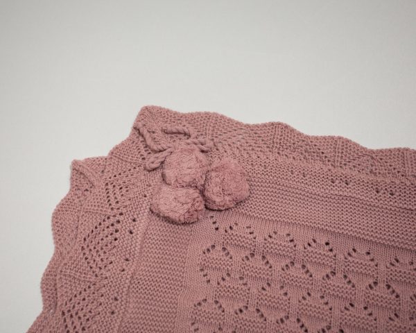 4D__6630 COPERTA IN MISTO LANA "PAPPA & LATTE"