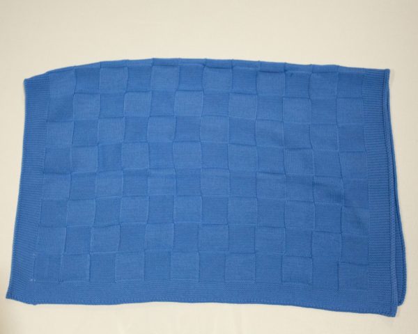 4D__6651 COPERTA LAVORATA "LA SARTORIA DEI PICCOLI"