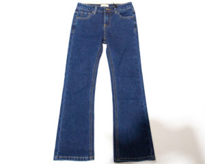 4D__6655 JEANS MODELLO A ZAMPA "SARAH CHOLE"