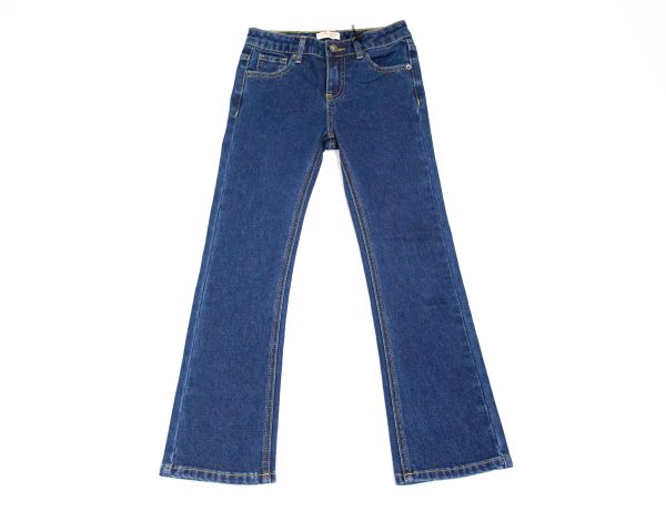 4D__6656 JEANS MODELLO A ZAMPA "SARAH CHOLE"