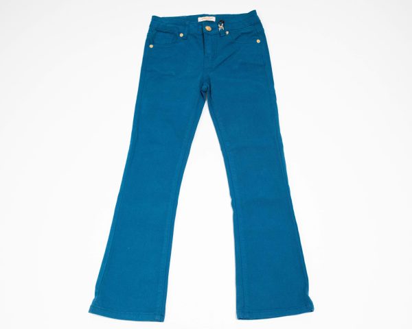 4D__6659 PANTALONE MODELLO JEANS " SARAH CHOLE"