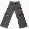 4D__6660 JEANS CARGO CON BORCHIETTE "SARAH CHOLE"