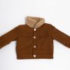 GIUBBOTTO COLLO TEDDY HANGAR93