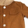GIUBBOTTO COLLO TEDDY HANGAR93