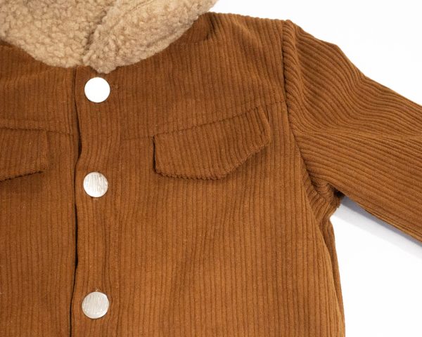 GIUBBOTTO COLLO TEDDY HANGAR93