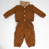 GIUBBOTTO COLLO TEDDY HANGAR93