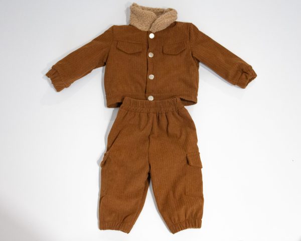 GIUBBOTTO COLLO TEDDY HANGAR93