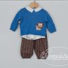 LEONCINO COMPLETO SCOZZESE "LA SARTORIA DEI PICCOLI"