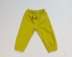 PANTALONE IN VELLUTO "H-ANGAR93"