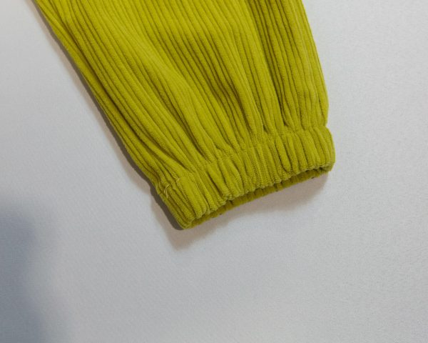 4D__0032 PANTALONE IN VELLUTO "H-ANGAR93"