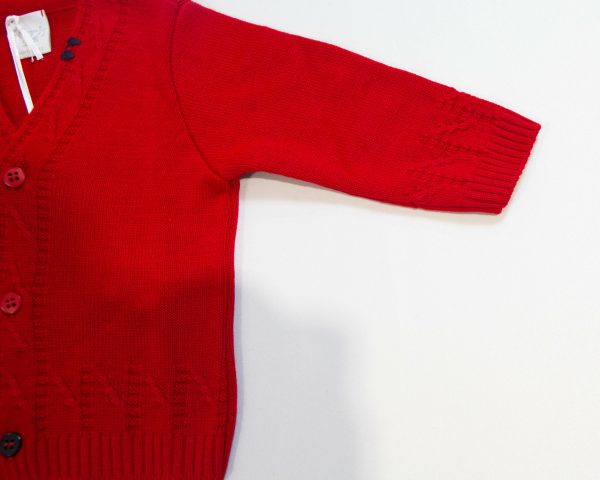 CARDIGAN "PAPPA&LATTE"