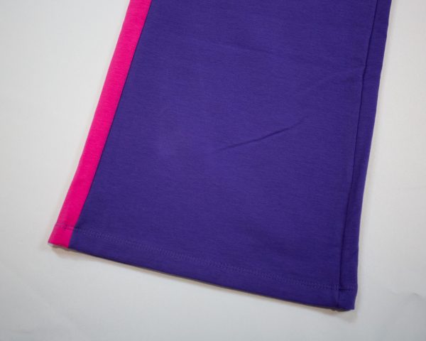 4D__0726 PANTALONE AMPIO BICOLORE HANGAR93